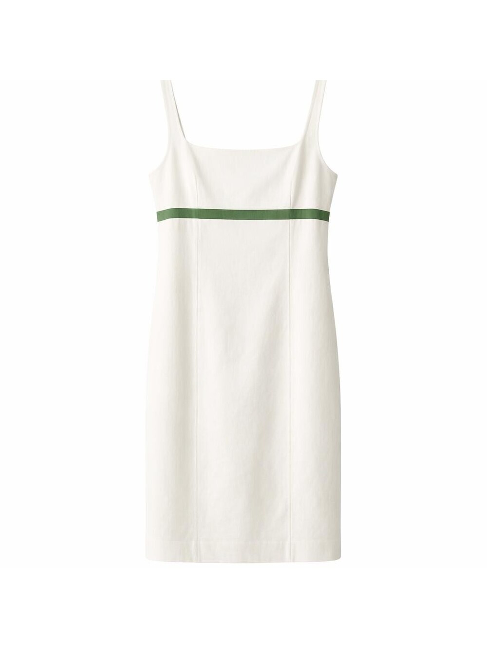 Theory white bow dress